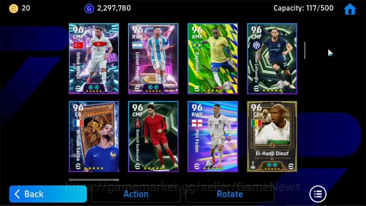 eFootball Accounts Android|Claude Makelele,Luka Modric,Lothar Matthau image 15