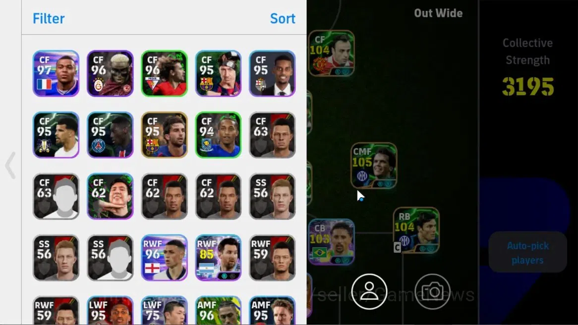 eFootball Accounts Android|Claude Makelele,Luka Modric,Lothar Matthau image 3