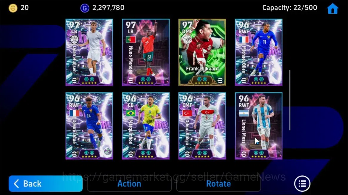 eFootball Accounts Android|Claude Makelele,Luka Modric,Lothar Matthau image 5