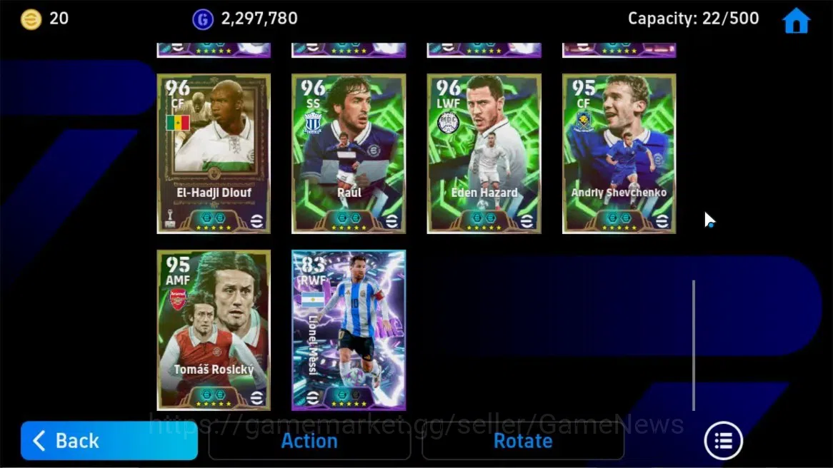 eFootball Accounts Android|Claude Makelele,Luka Modric,Lothar Matthau image 6