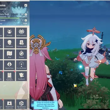 Genshin Impact Accounts Others ASIA|AR 53|6 Limit+2(*5 Weapon)|Sandrone Team|Sandrone,Yaemiko,Navia,Eula,Yoimiya,Cyno|5