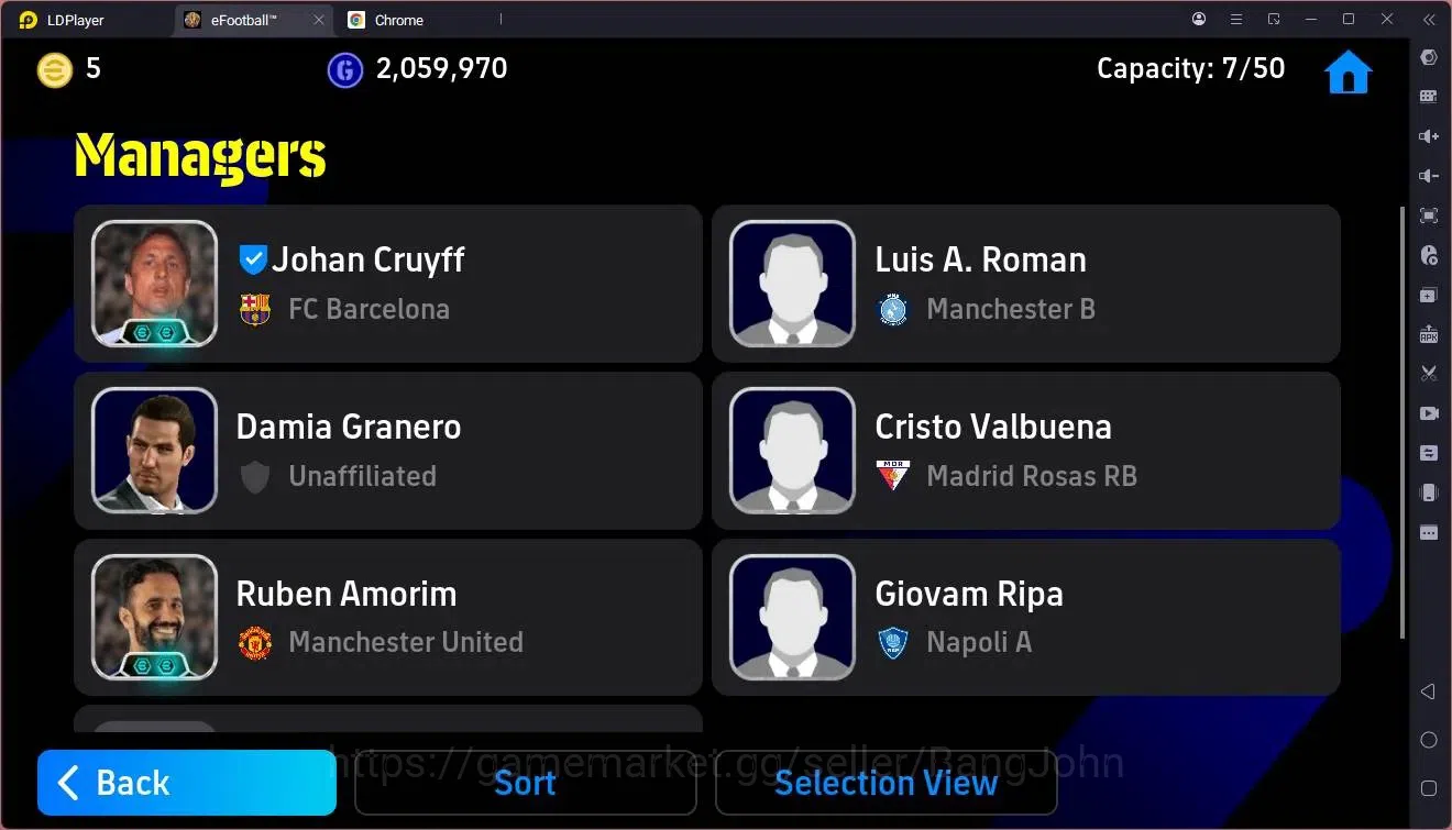 eFootball Accounts Mobile|PW 3147|Bigtime Dembele,Makelele|Epic Drogb image 3