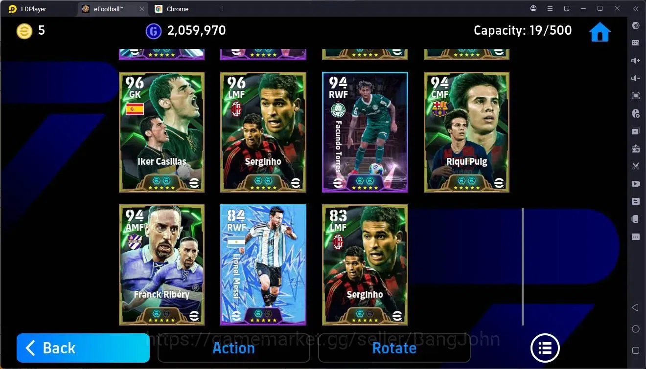 eFootball Accounts Mobile|PW 3147|Bigtime Dembele,Makelele|Epic Drogb image 6