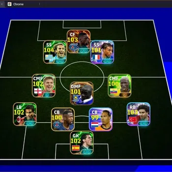 eFootball High-End Mobile|PW 3147|Bigtime Dembele,Makelele|Epic Drogb image 1