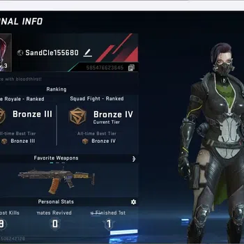 Blood Strike Others ASIA | Ultra M700 - Iridian|1 Epic Name Changing C image 1