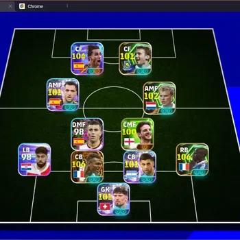 eFootball Accounts High-End Mobile |PW 3131|Bigtime Desally|Epic Thuram,Bergkamp,Shevchenko|SHW