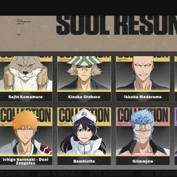 BLEACH: Soul Resonance Accounts Nuverse SEA|Lvl 62|8 SSR|5 Sign|Bambietta ( UlquiorraRes B2,Ichigo Zangetsu,Nelliel