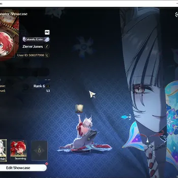 Wuthering Waves Accounts Others NA|UL 53|3 Limited (Suoming RC1 +Signature WP, Hsin RC3 +Signature WP), +3 STD Char|DB Lv