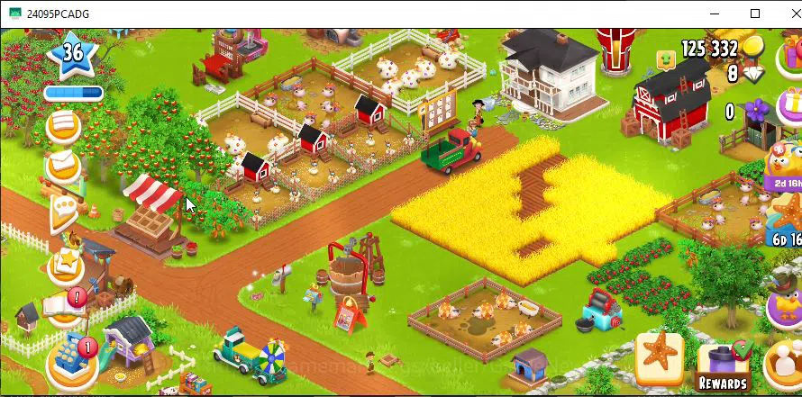 Hay Day Accounts Level 37 | Barn Storage 1000 + Silo Storage 500 | 102,7k Coins,9 Dm |CN ON|Log Supercell ID|Take 3