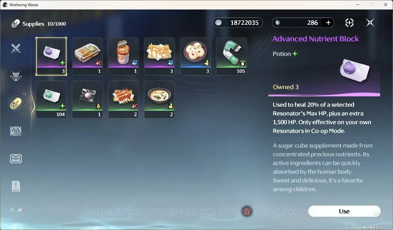 Wuthering Waves Accounts Starter SEA|UL 49|Rank 5|3 Char Limited [Yangyang: Xuanli Rc5,Lynae]+Sign,Rebecca | Mc Female 18