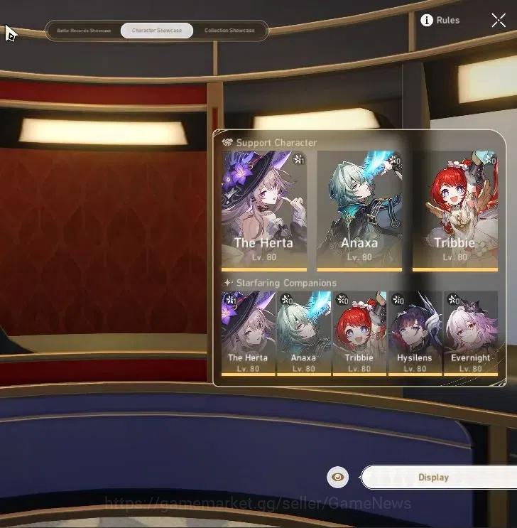 Honkai Star Rail Accounts Asia|TL 69|Premium The Herta E1+Sign|18 Limited|Cy image 2