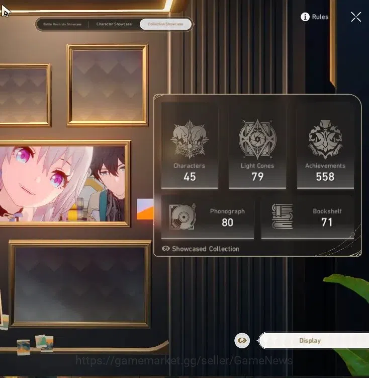 Honkai Star Rail Accounts Asia|TL 69|Premium The Herta E1+Sign|18 Limited|Cy image 3