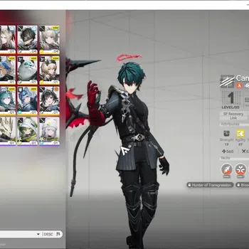Arknights: Endfield Accounts Asia|Lvl 2|3 SSR 1 Limited + 2(*6 Weap)|(Camille),Pogranichnik,Ardelia|Male MC|Log