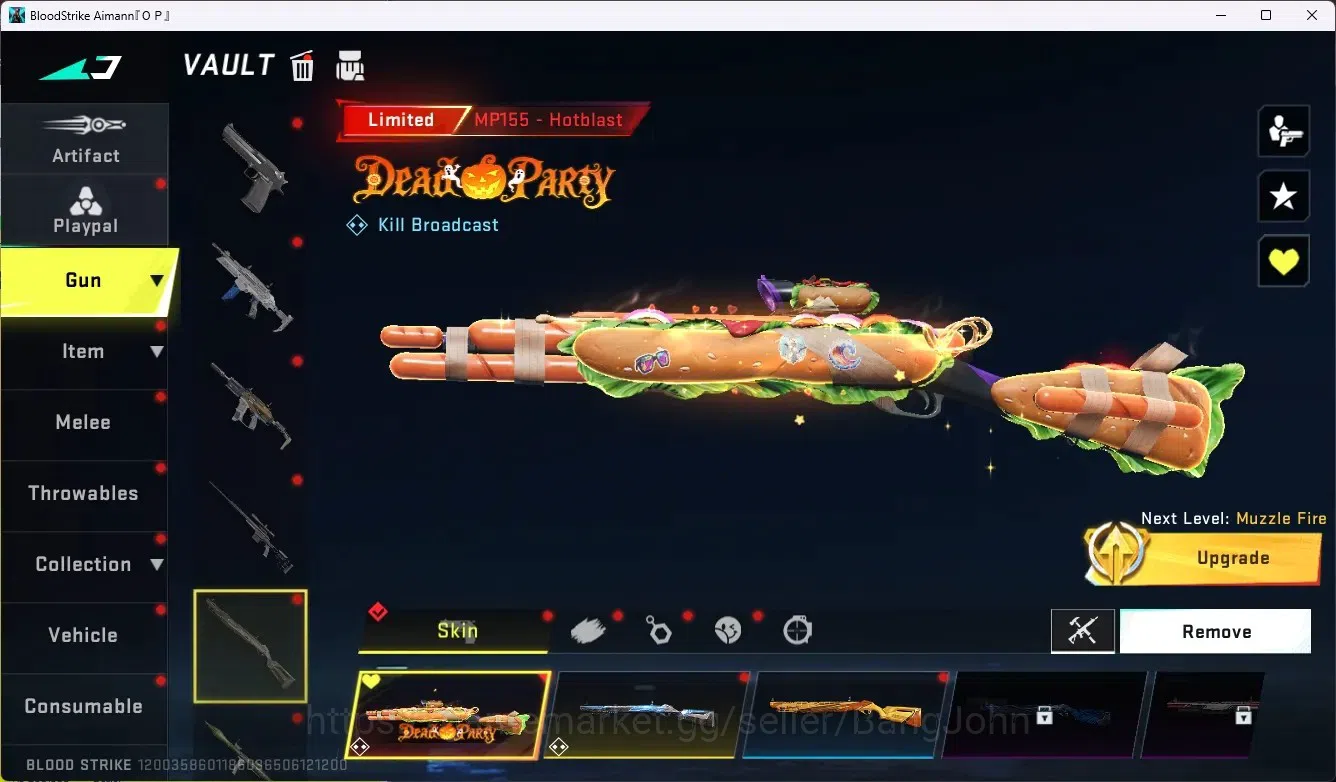 Blood Strike Accounts ASIA|1 EVO: FAL-Evolved Draco|9 Collab Gun|3Limite image 10