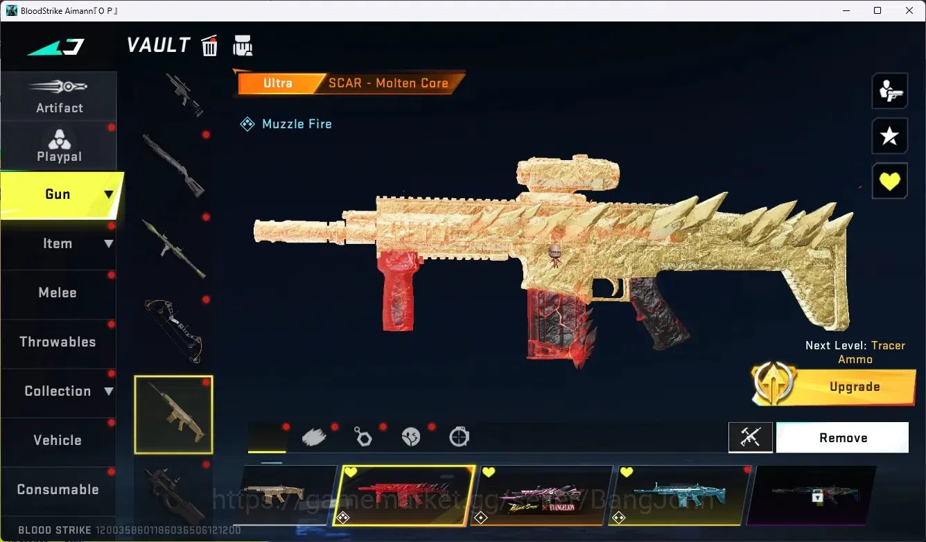 Blood Strike Accounts ASIA|1 EVO: FAL-Evolved Draco|9 Collab Gun|3Limite image 12