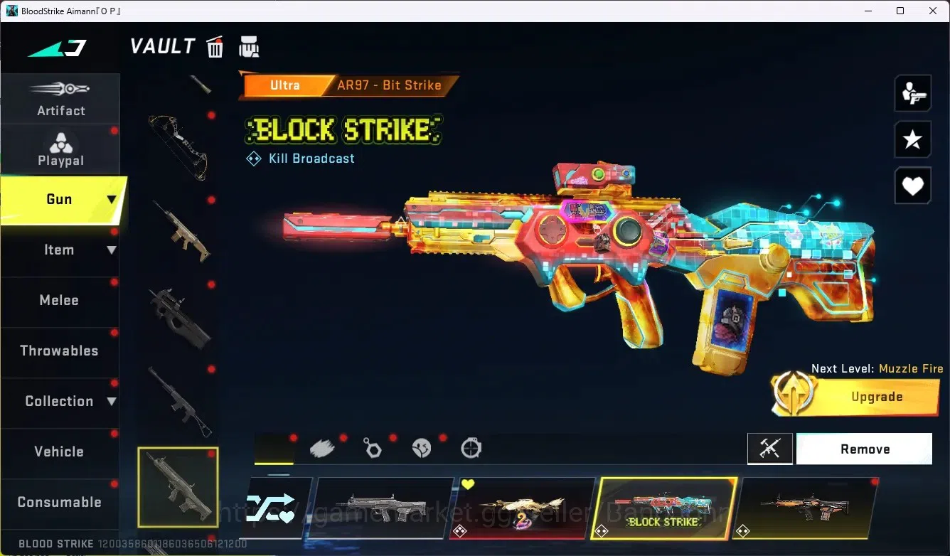 Blood Strike Accounts ASIA|1 EVO: FAL-Evolved Draco|9 Collab Gun|3Limite image 15