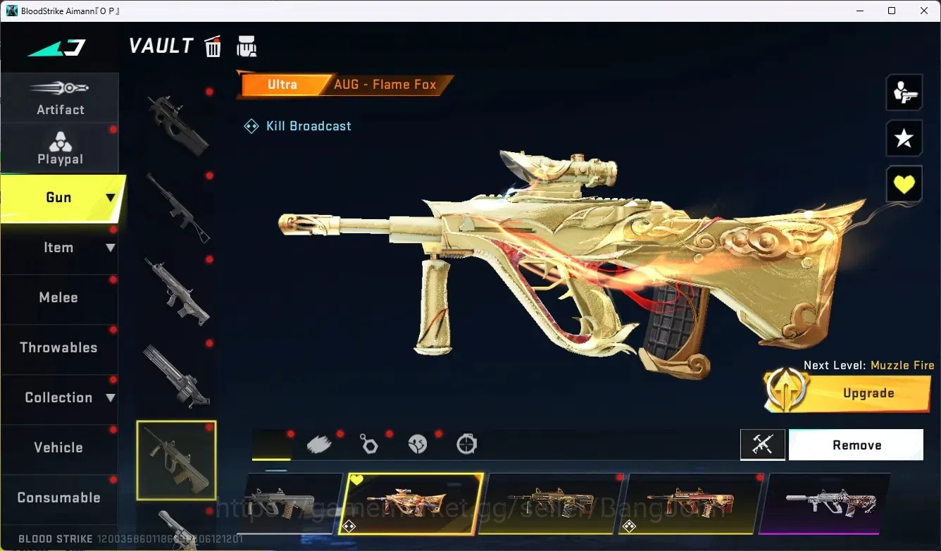 Blood Strike Accounts ASIA|1 EVO: FAL-Evolved Draco|9 Collab Gun|3Limite image 16