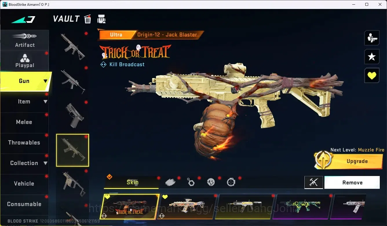 Blood Strike Accounts ASIA|1 EVO: FAL-Evolved Draco|9 Collab Gun|3Limite image 2