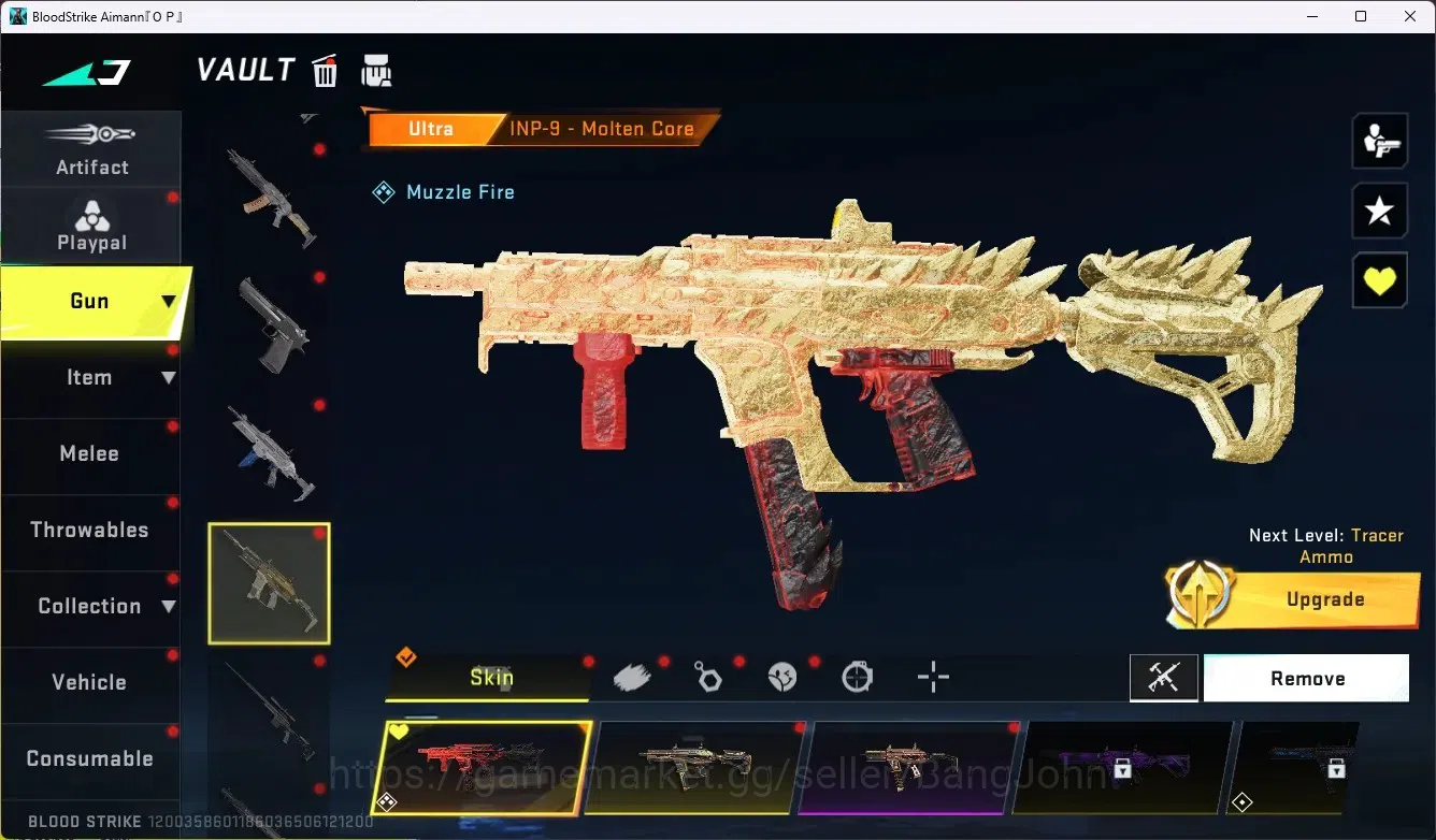 Blood Strike Accounts ASIA|1 EVO: FAL-Evolved Draco|9 Collab Gun|3Limite image 9