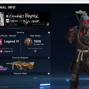 Blood Strike Collab Skin ASIA|1 EVO: FAL-Evolved Draco|9 Collab Gun|3Limite image 1