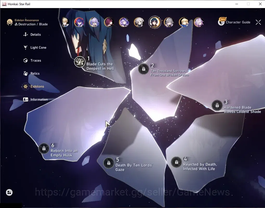 Honkai Star Rail Accounts Asia|TL 70|Triple DoT,HyperCarry|15K SJ|28 Limited image 10