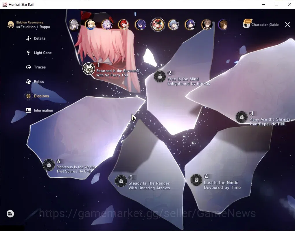 Honkai Star Rail Accounts Asia|TL 70|Triple DoT,HyperCarry|15K SJ|28 Limited image 11
