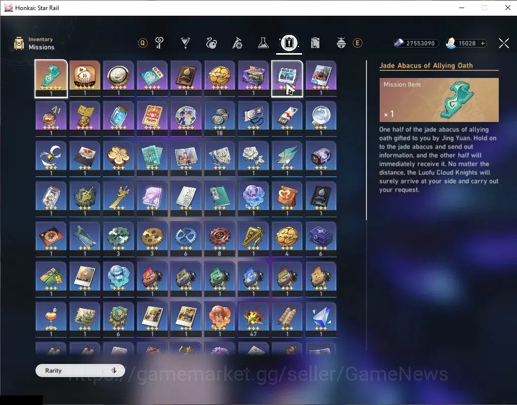 Honkai Star Rail Accounts Asia|TL 70|Triple DoT,HyperCarry|15K SJ|28 Limited image 16