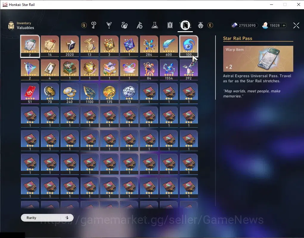 Honkai Star Rail Accounts Asia|TL 70|Triple DoT,HyperCarry|15K SJ|28 Limited image 17