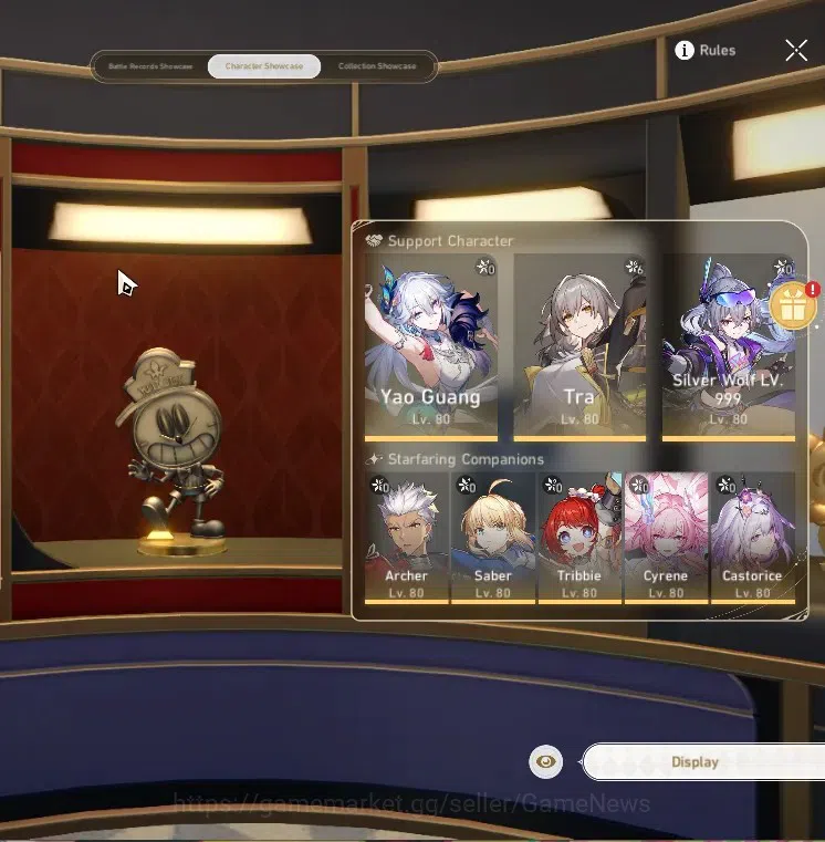 Honkai Star Rail Accounts Asia|TL 70|Triple DoT,HyperCarry|15K SJ|28 Limited image 2