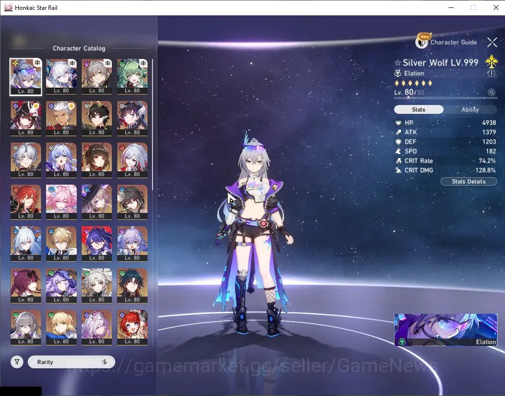 Honkai Star Rail Accounts Asia|TL 70|Triple DoT,HyperCarry|15K SJ|28 Limited image 4