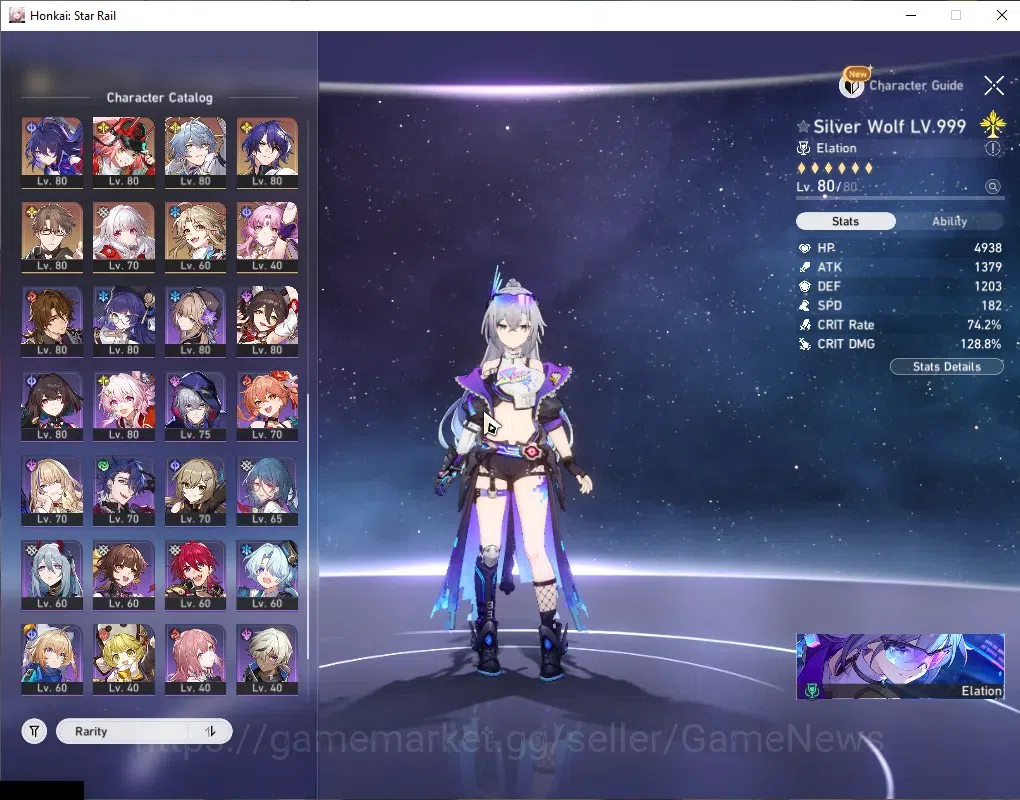 Honkai Star Rail Accounts Asia|TL 70|Triple DoT,HyperCarry|15K SJ|28 Limited image 5
