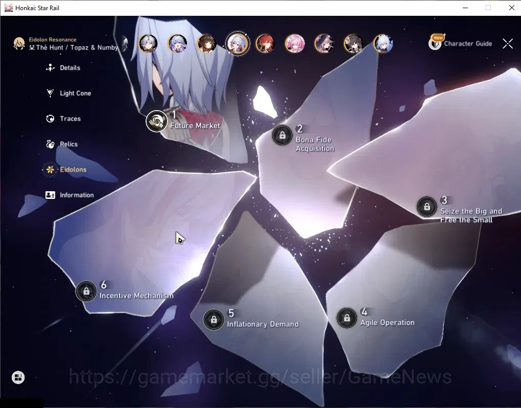 Honkai Star Rail Accounts Asia|TL 70|Triple DoT,HyperCarry|15K SJ|28 Limited image 7