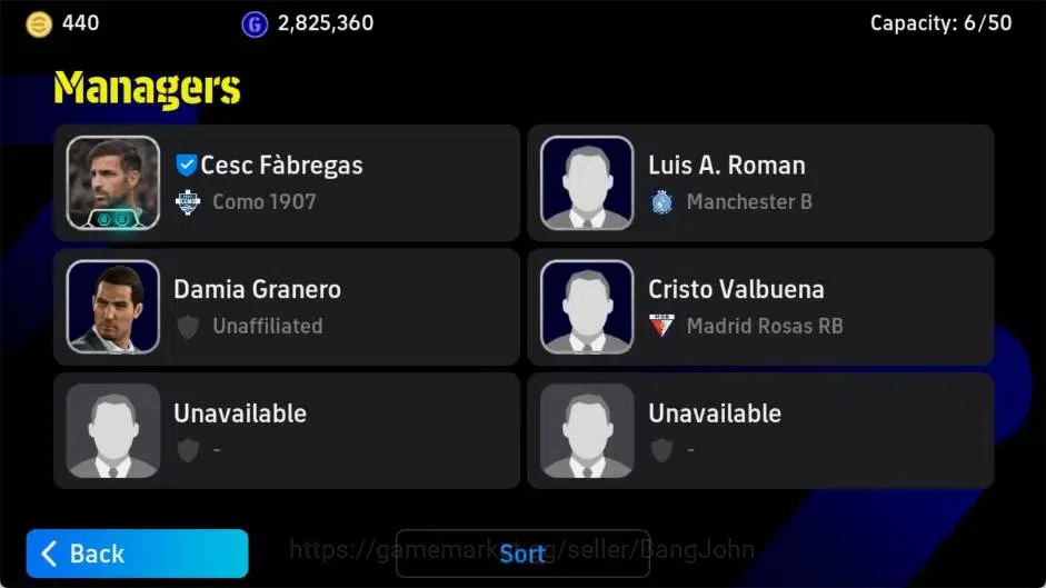 eFootball Accounts Android|PW 3154|Lionel Messi BigT,Claude Makelele  image 3