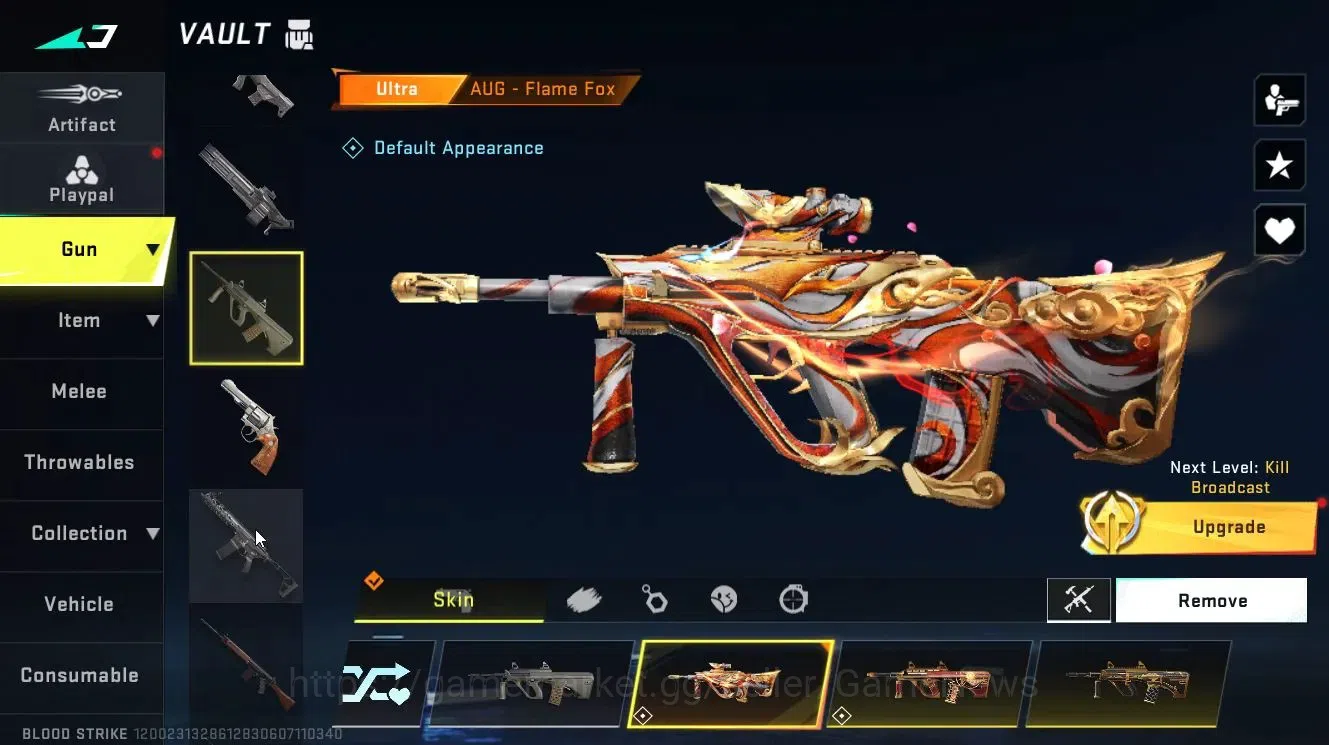 Blood Strike Accounts Collab Skin ASIA|ETERNAL (ZERO-Odashadow)|Collab 13