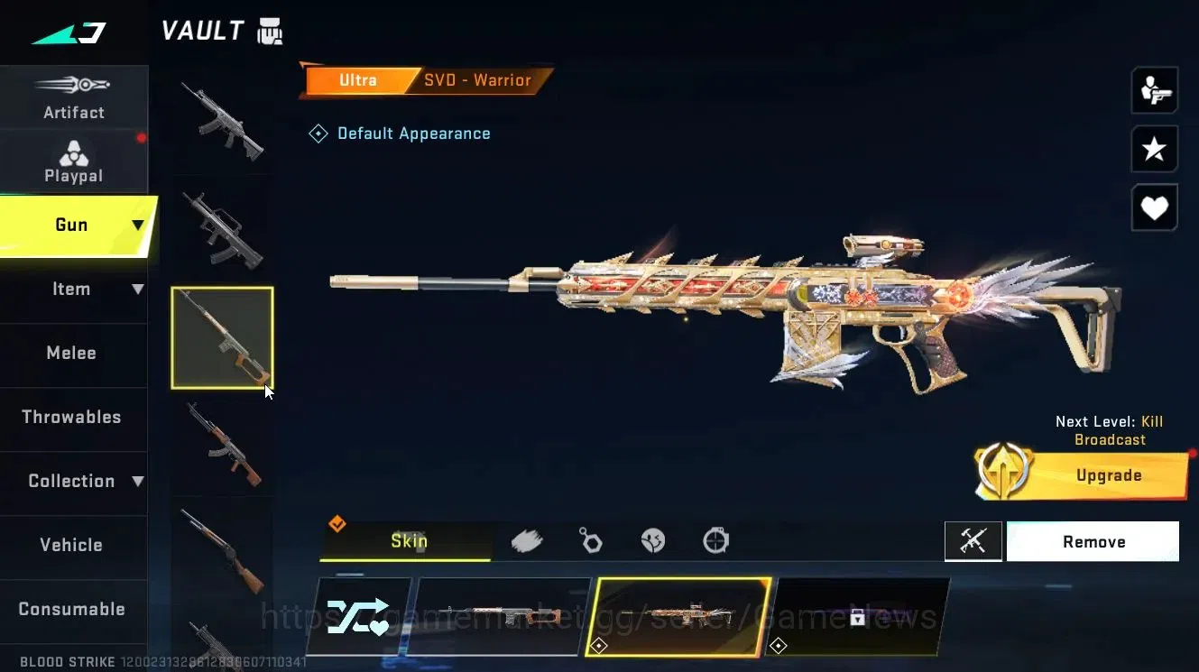 Blood Strike Accounts Collab Skin ASIA|ETERNAL (ZERO-Odashadow)|Collab 17