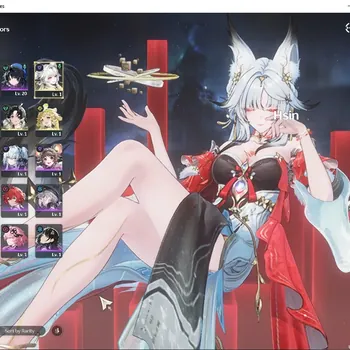 Wuthering Waves Accounts Mid-Game EU |UL 48|52,7k Astrite+110 Lustrous Tide|1 Limited Hsin+Signature & 3 Standard|DB Lv