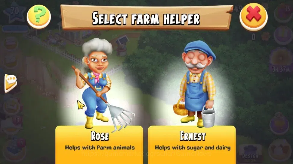 Hay Day Accounts Lvl 70 | Silo Storage 1050 + Barn Storage 3050 + 2 image 13