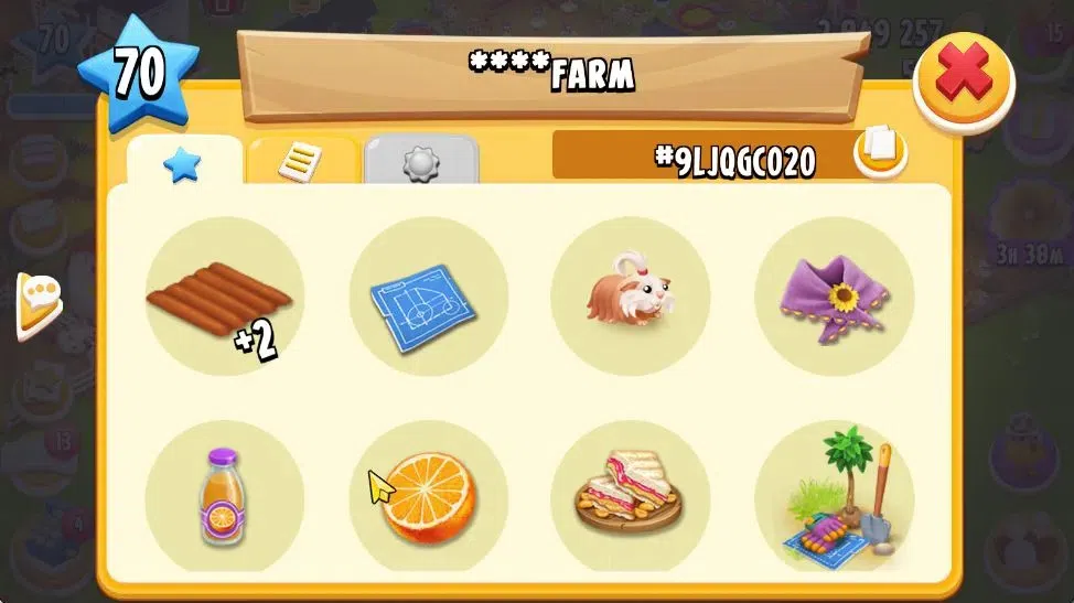 Hay Day Accounts Lvl 70 | Silo Storage 1050 + Barn Storage 3050 + 2 image 7