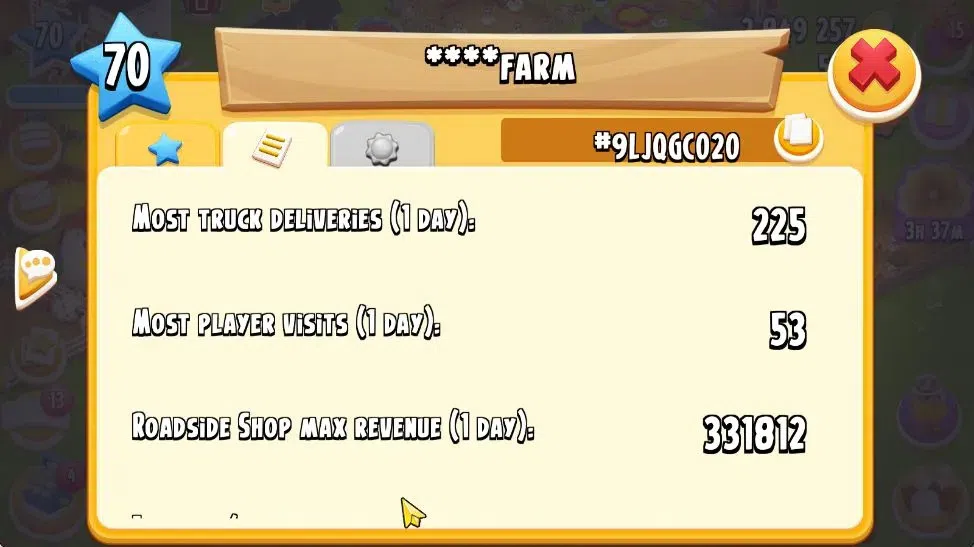 Hay Day Accounts Lvl 70 | Silo Storage 1050 + Barn Storage 3050 + 2 image 9