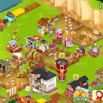 Hay Day Accounts Lvl 70 | Silo Storage 1050 + Barn Storage 3050 + 2 image 1