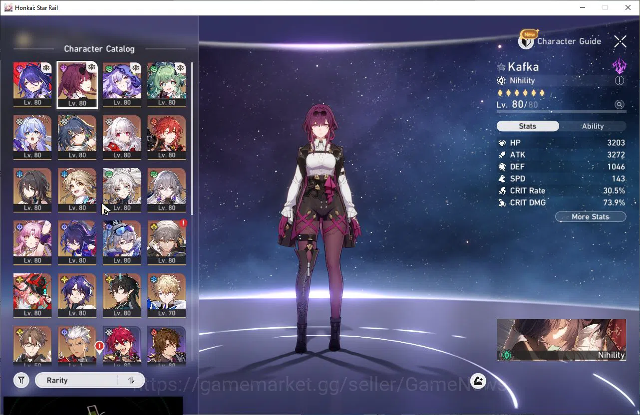 Honkai Star Rail Accounts ASIA|TL 70 |12 Limited|[Acheron,HuoHuo,Yunli+Sign] image 2
