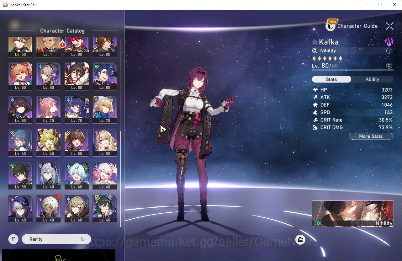 Honkai Star Rail Accounts ASIA|TL 70 |12 Limited|[Acheron,HuoHuo,Yunli+Sign] image 3
