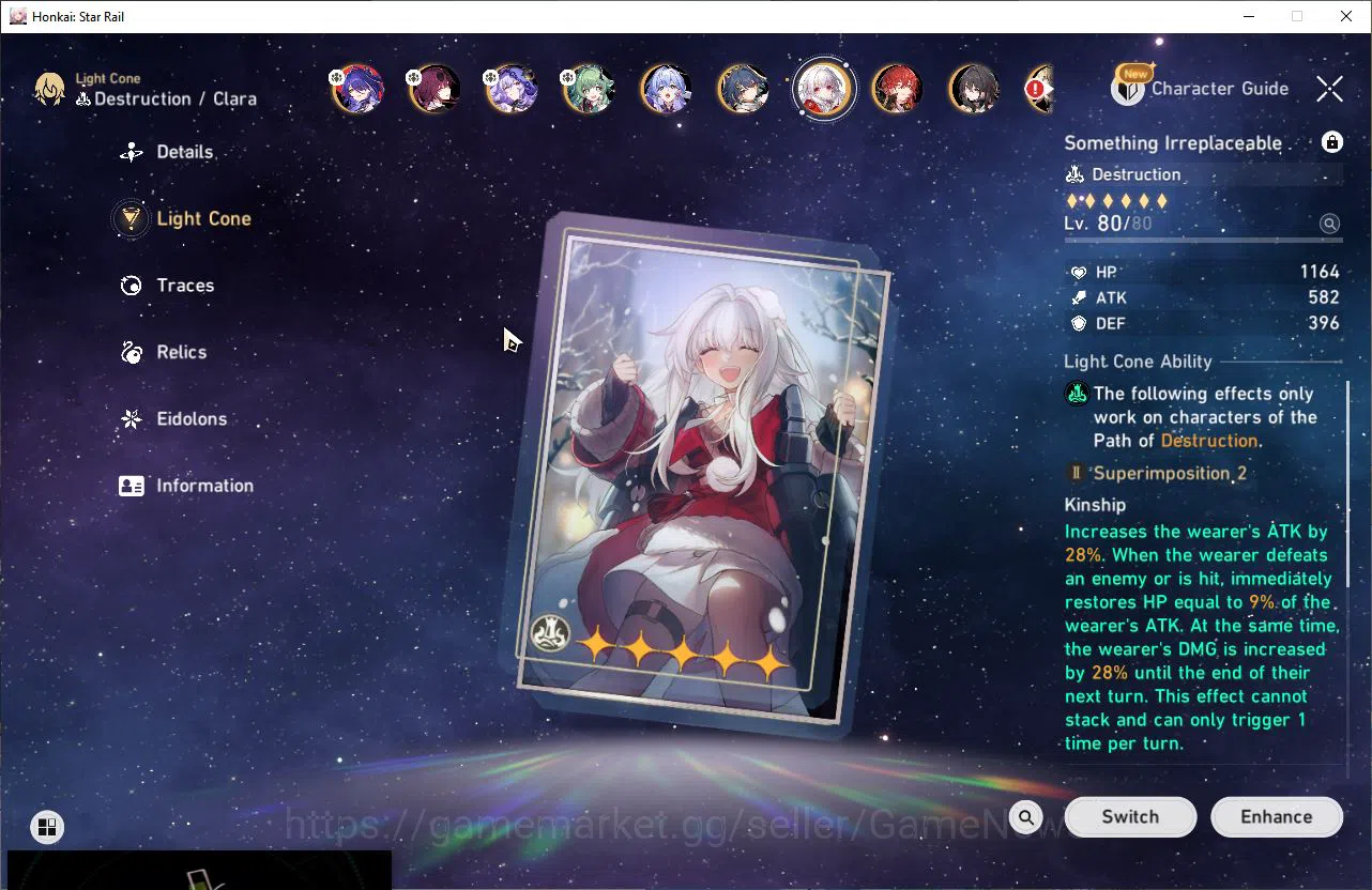 Honkai Star Rail Accounts ASIA|TL 70 |12 Limited|[Acheron,HuoHuo,Yunli+Sign] image 7