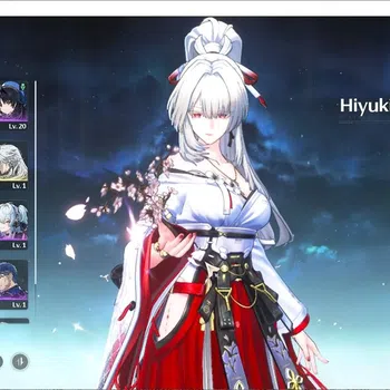 Wuthering Waves Accounts Starter SEA|UL20|Starter Hiyuki and Rebecca|Low Explore|MC Male|Check SS|TakeMail(WW718Z)