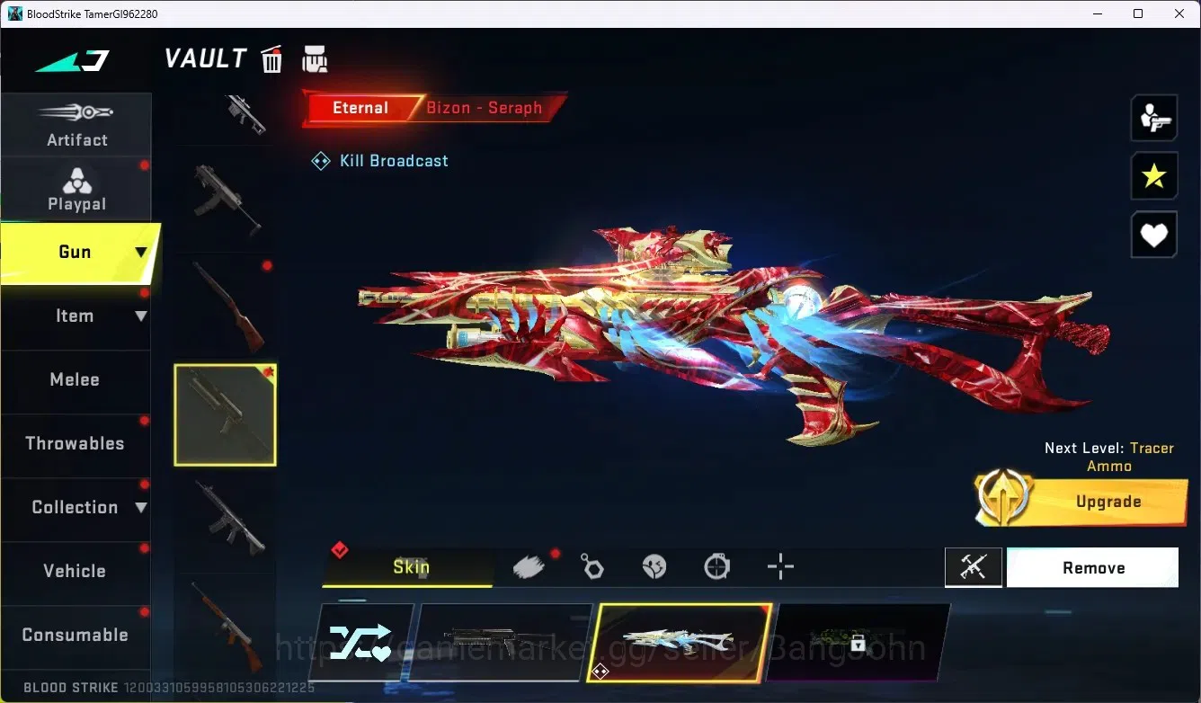 Blood Strike Accounts ASIA |Eternal Bizon - Seraph|1 Legendary Gun Mcx - image 3