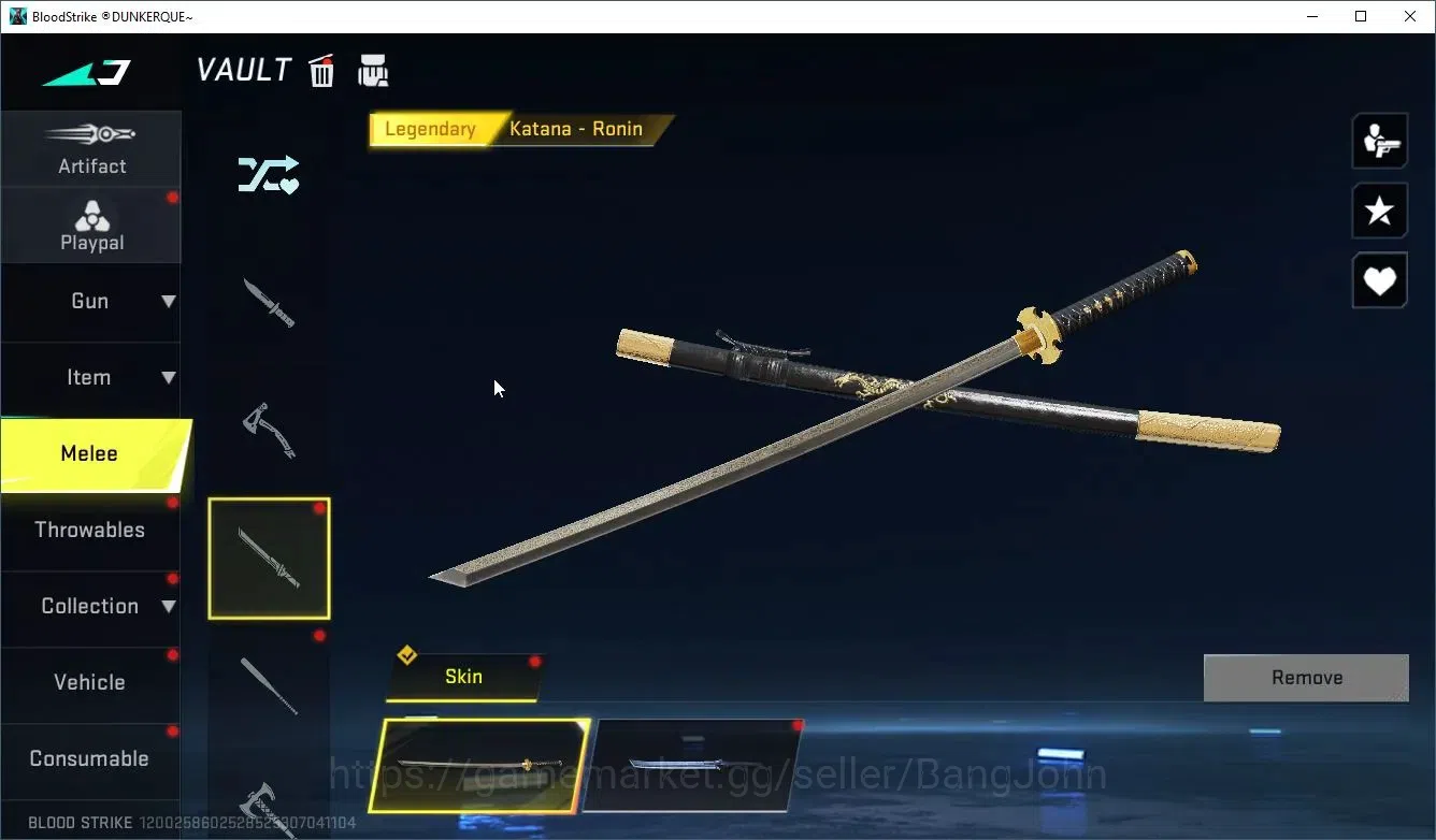 Blood Strike Accounts ASIA |Eternal:DesertEagle|5 Collab[7DS&TR]|3 Ultra image 13