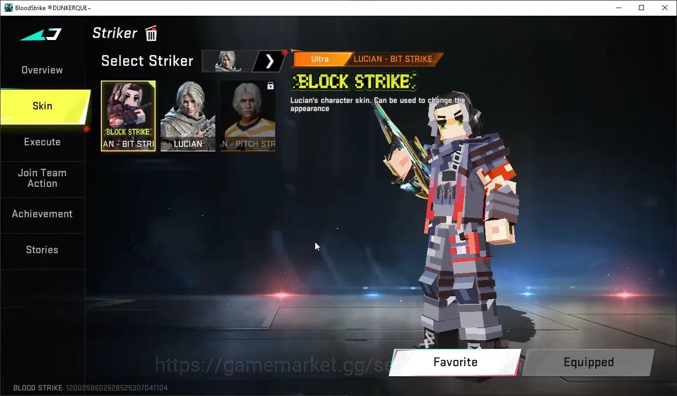 Blood Strike Accounts ASIA |Eternal:DesertEagle|5 Collab[7DS&TR]|3 Ultra image 15