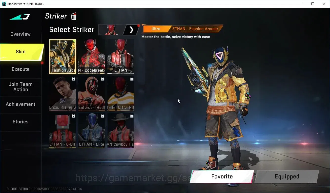 Blood Strike Accounts ASIA |Eternal:DesertEagle|5 Collab[7DS&TR]|3 Ultra image 16