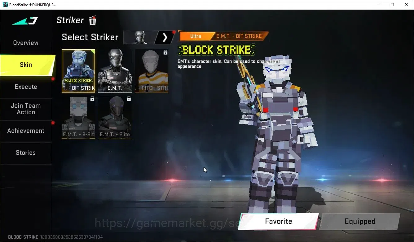 Blood Strike Accounts ASIA |Eternal:DesertEagle|5 Collab[7DS&TR]|3 Ultra image 17