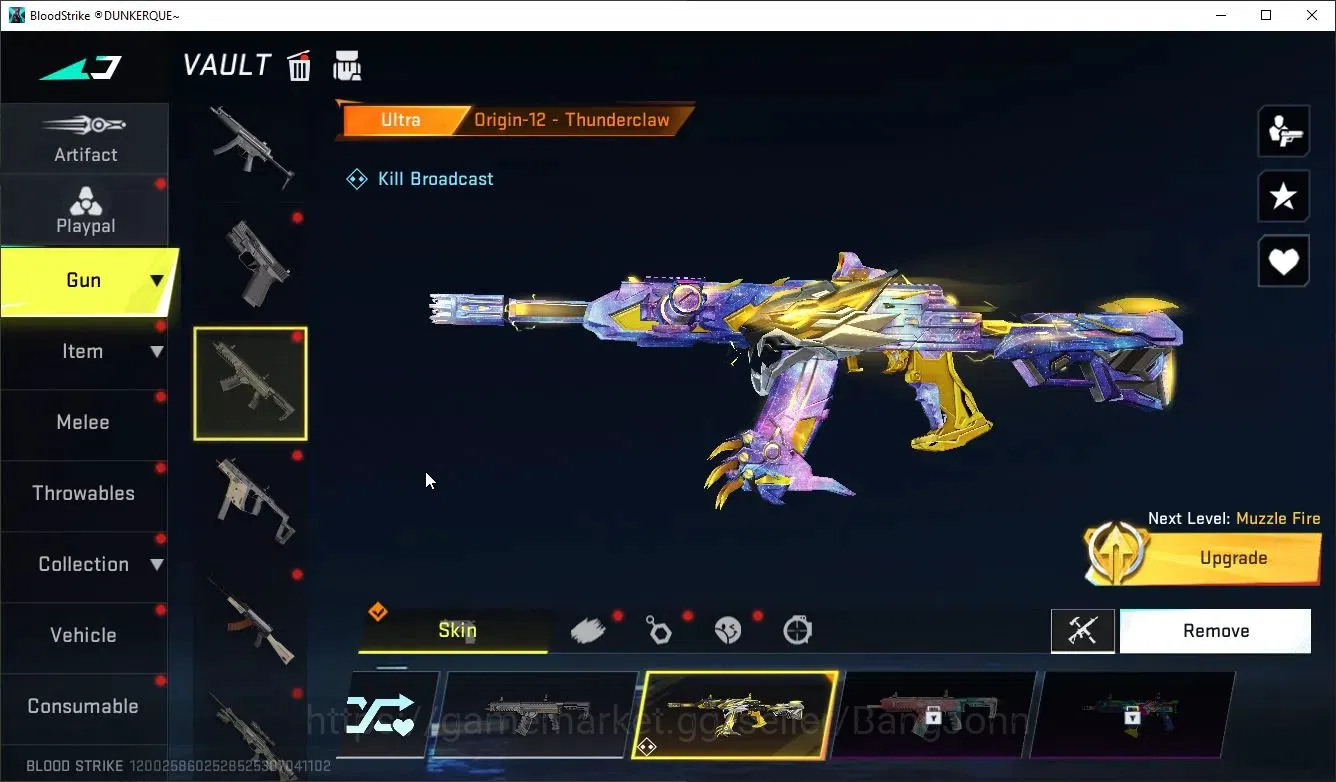 Blood Strike Accounts ASIA |Eternal:DesertEagle|5 Collab[7DS&TR]|3 Ultra image 2